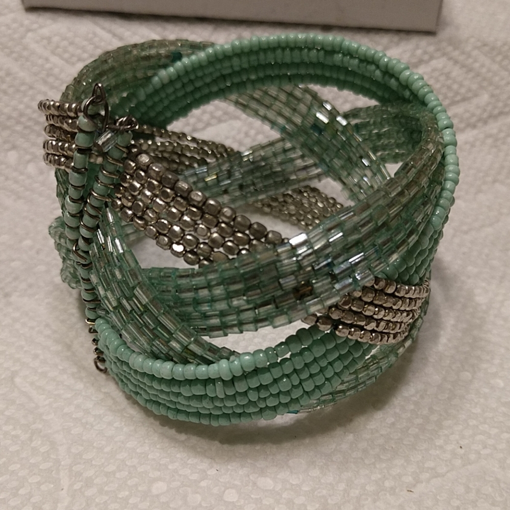 Bohemian Multi Layers Beaded Bracelet - image 2